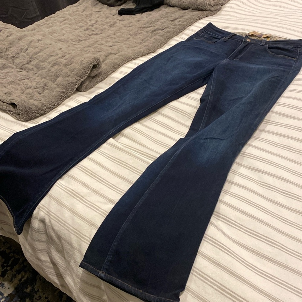 Paige Denim.  High rise Bell Canyon.